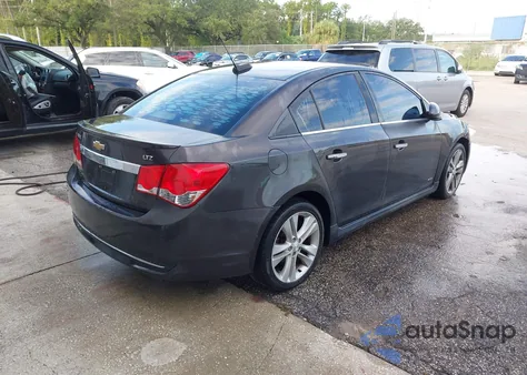 2015 Chevrolet Cruze Ltz from USA, damaged, VIN 1G1PG5SB8F7275873